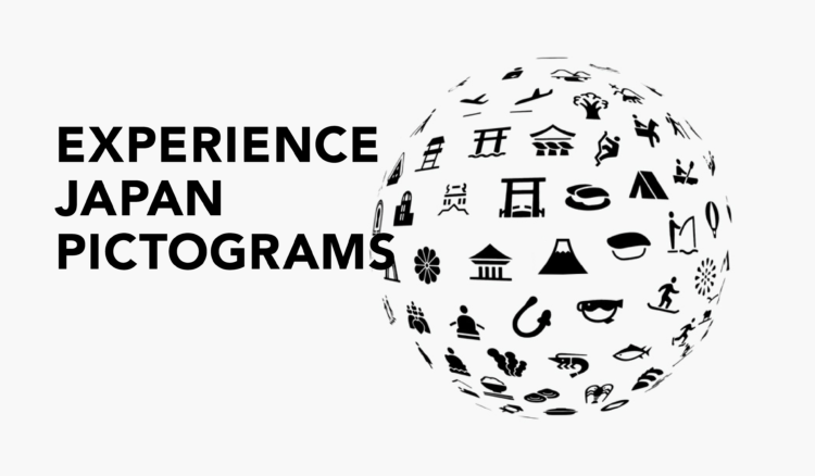 EXPERIENCE JAPAN PICTOGRAMS Now Launching