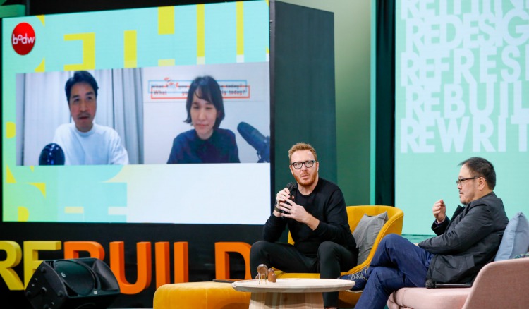 Spoke at Business of Design Week 2021, Hong Kong