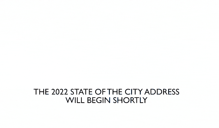 Logo and Animation for the Long Beach State of the City Address