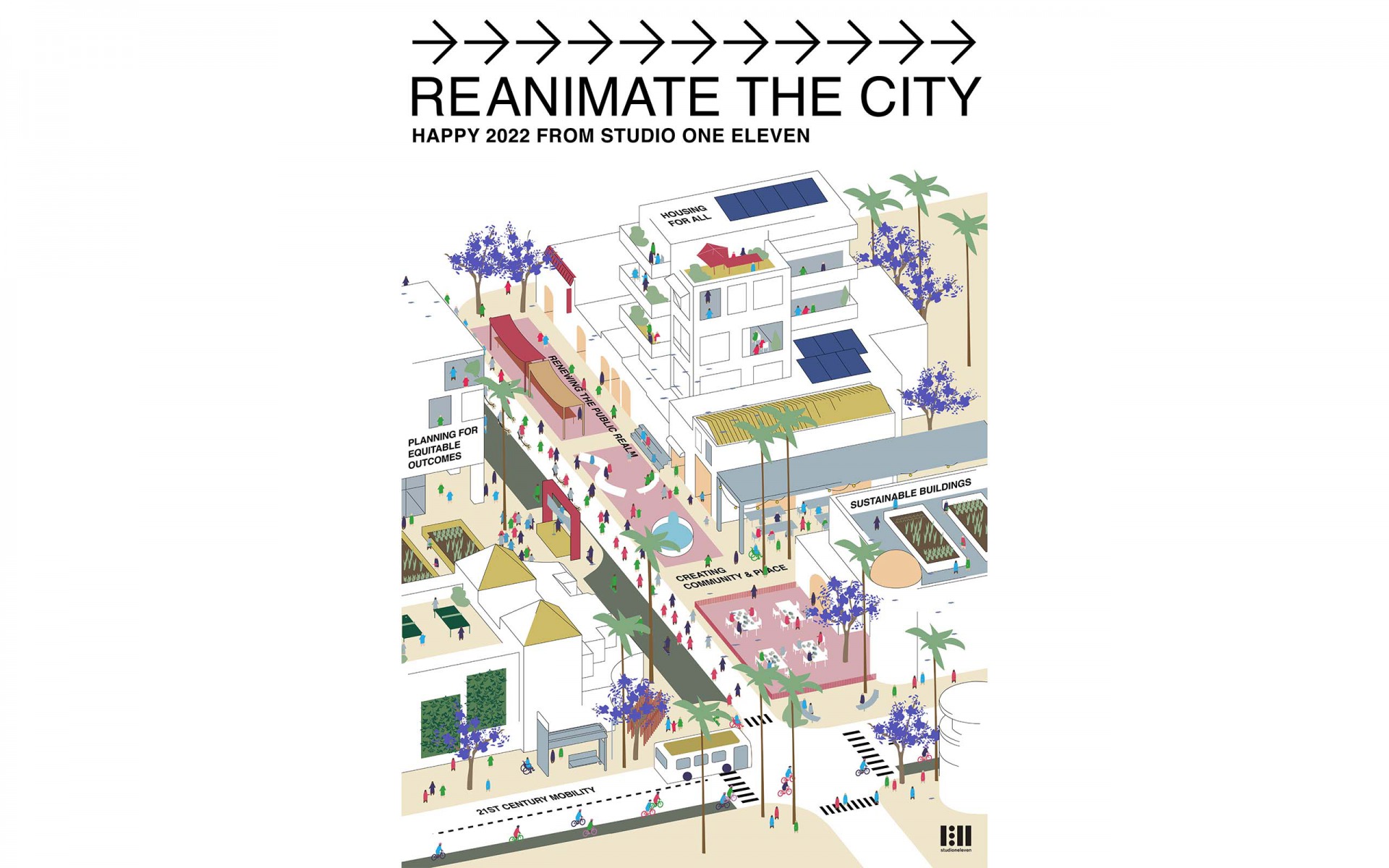 Reanimate the City
